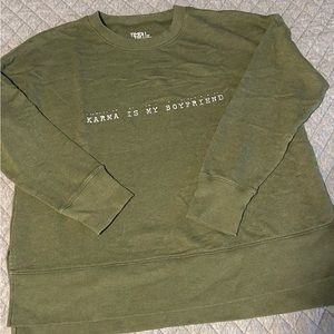 Taylor Swift-Inspired Crewneck